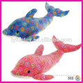 customized plush vortex toy stuffed toy Swirl dolphin plush toy
